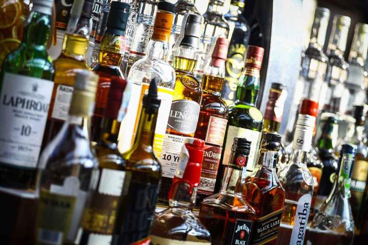 Vente de boissons spiritueuses, Sainte-Adresse