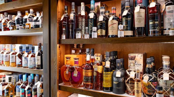 Vente de boissons spiritueuses Octeville-sur-Mer