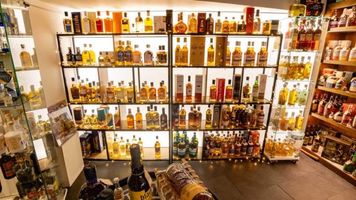 Vendeur de boissons spiritueuses Octeville-sur-Mer